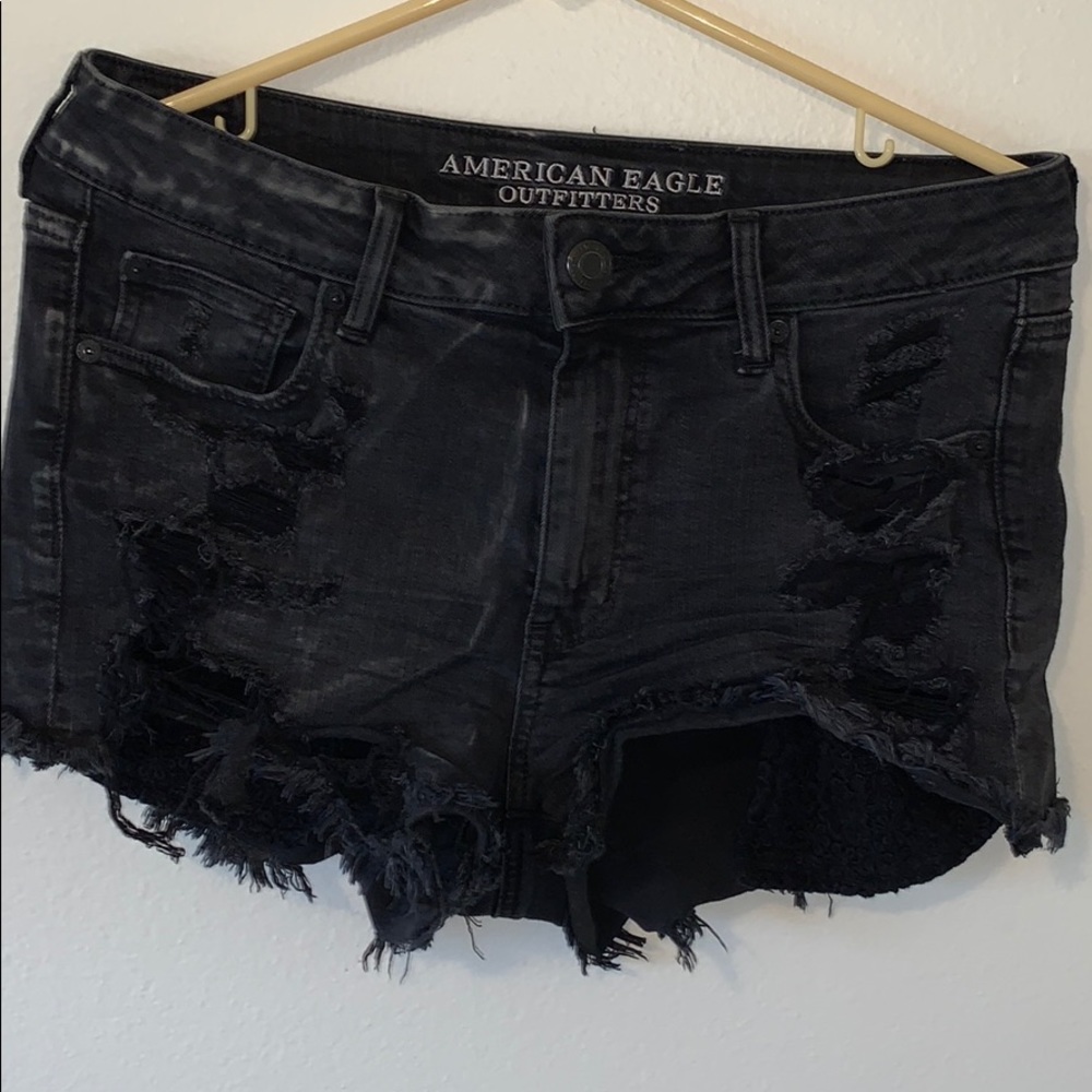 Black shorts
